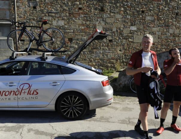 Unrivalled support car - ChronòPlus