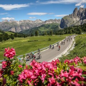 Cycling-in-the-dolomites