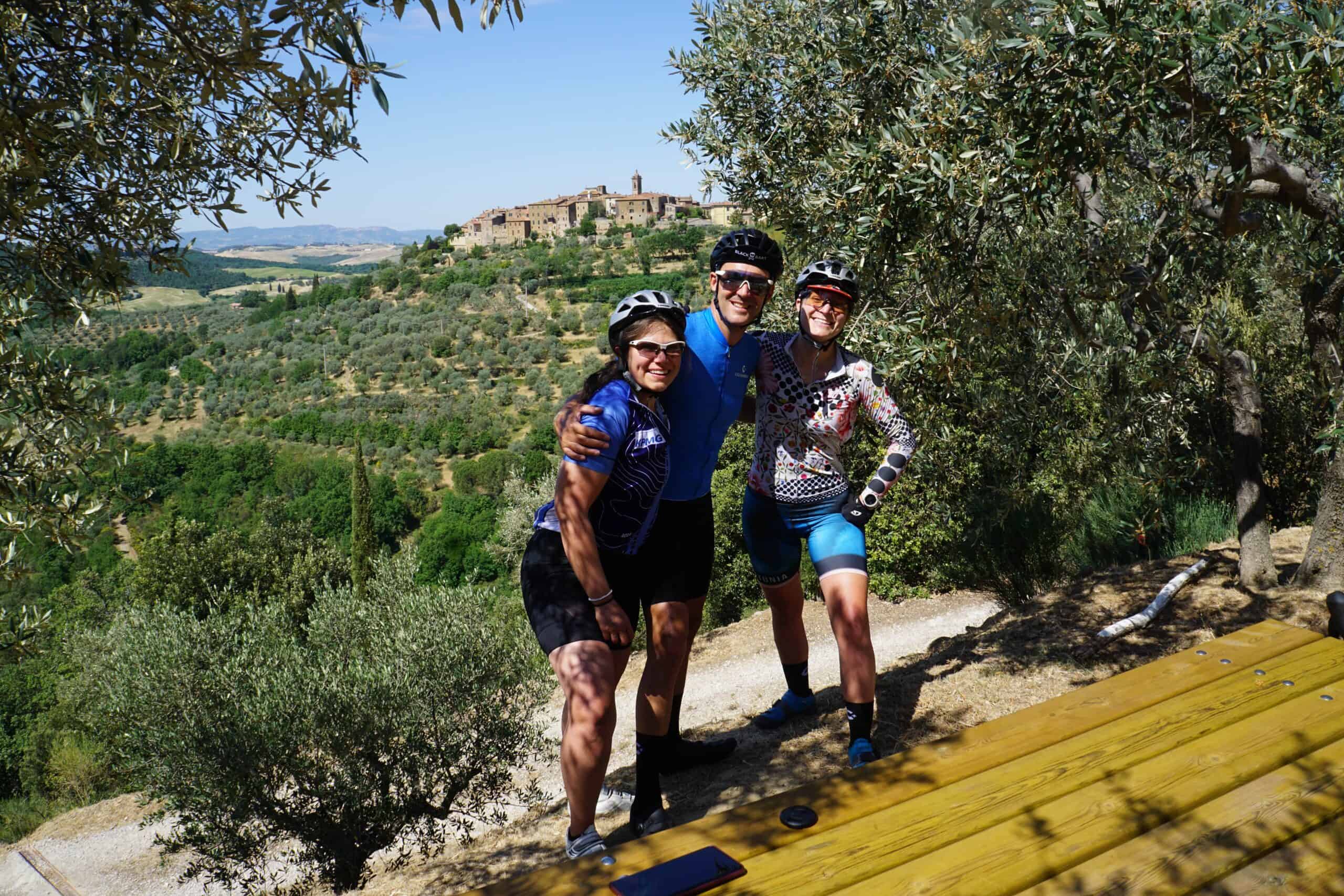 Exploring Siena on a daily guided bike tour