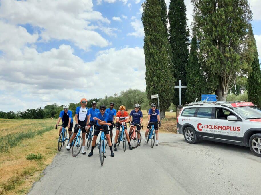 Renting-a-road-bike-in-Siena