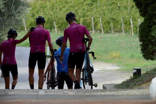 Cycling in Barolo