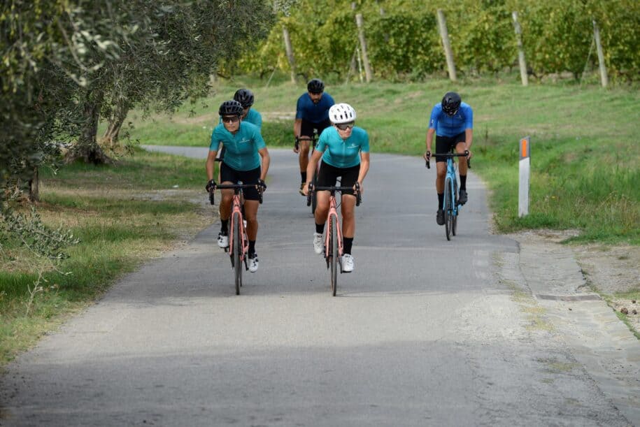 Cycling in Florence