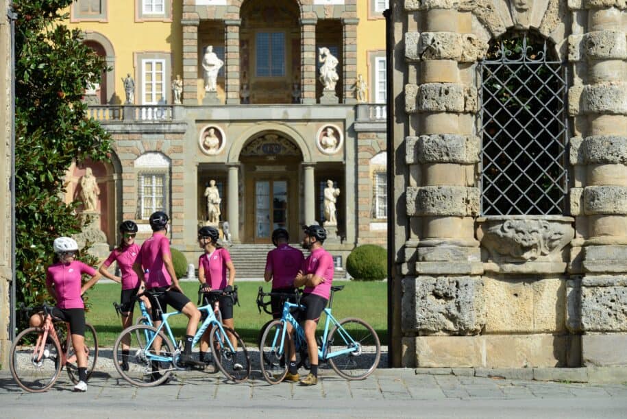 Daily Bike Tours in Lucca with a professional cycling guide