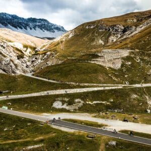 Cycling in the dolomites