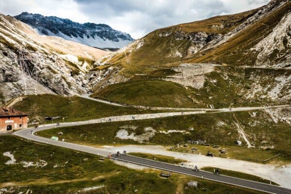 Cycling in the dolomites