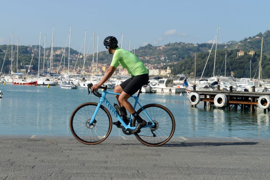 Cycling along the Italian Lakes
