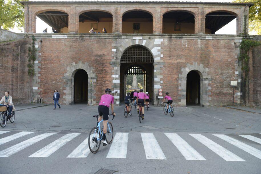 Cycling in Tuscany from Lucca to Siena with local professional guides