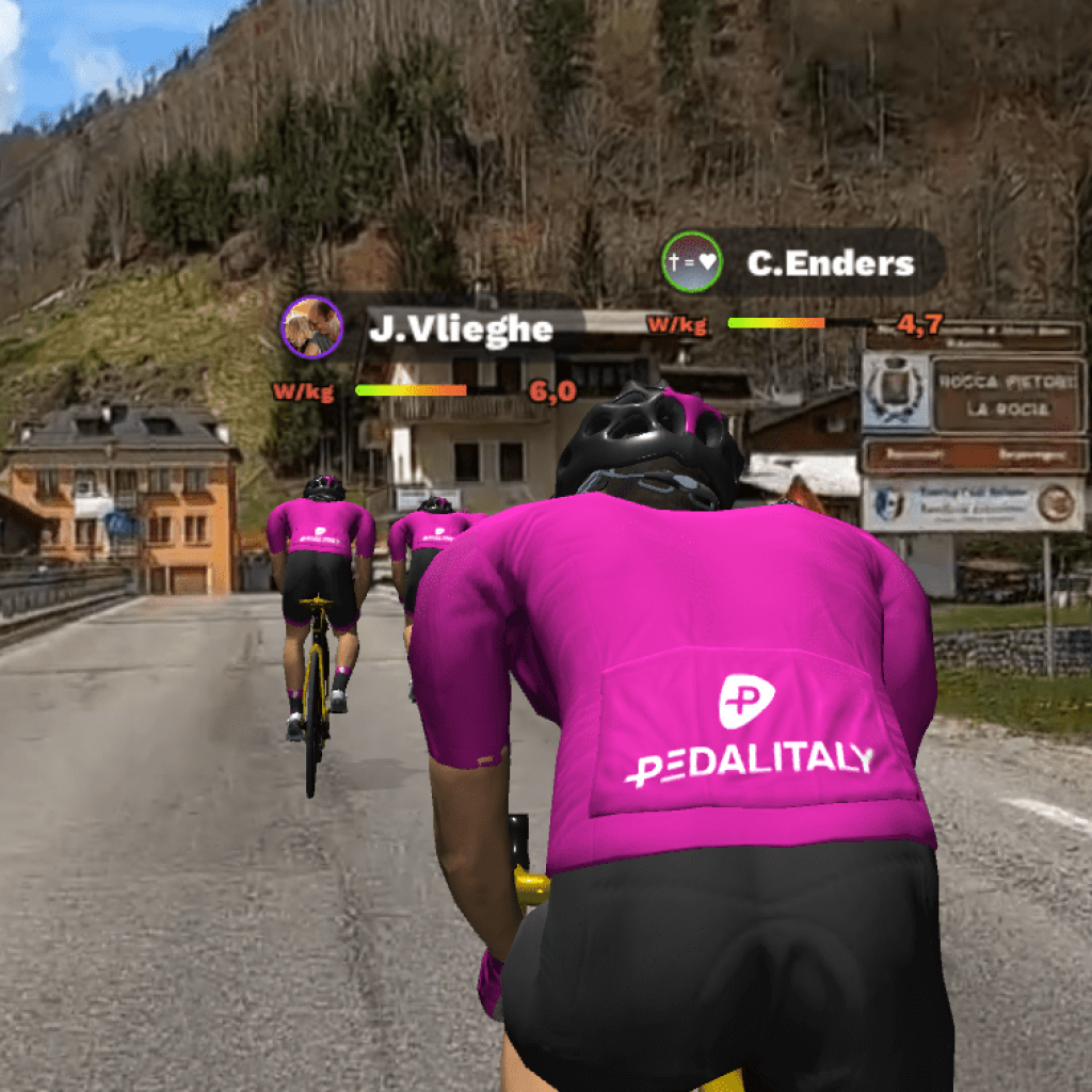 Dolomites Virtual Bike Tour - Pedalitaly-min